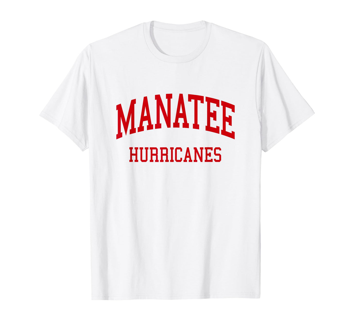 Manatee High School HS Bradenton FL Retro T-Shirt