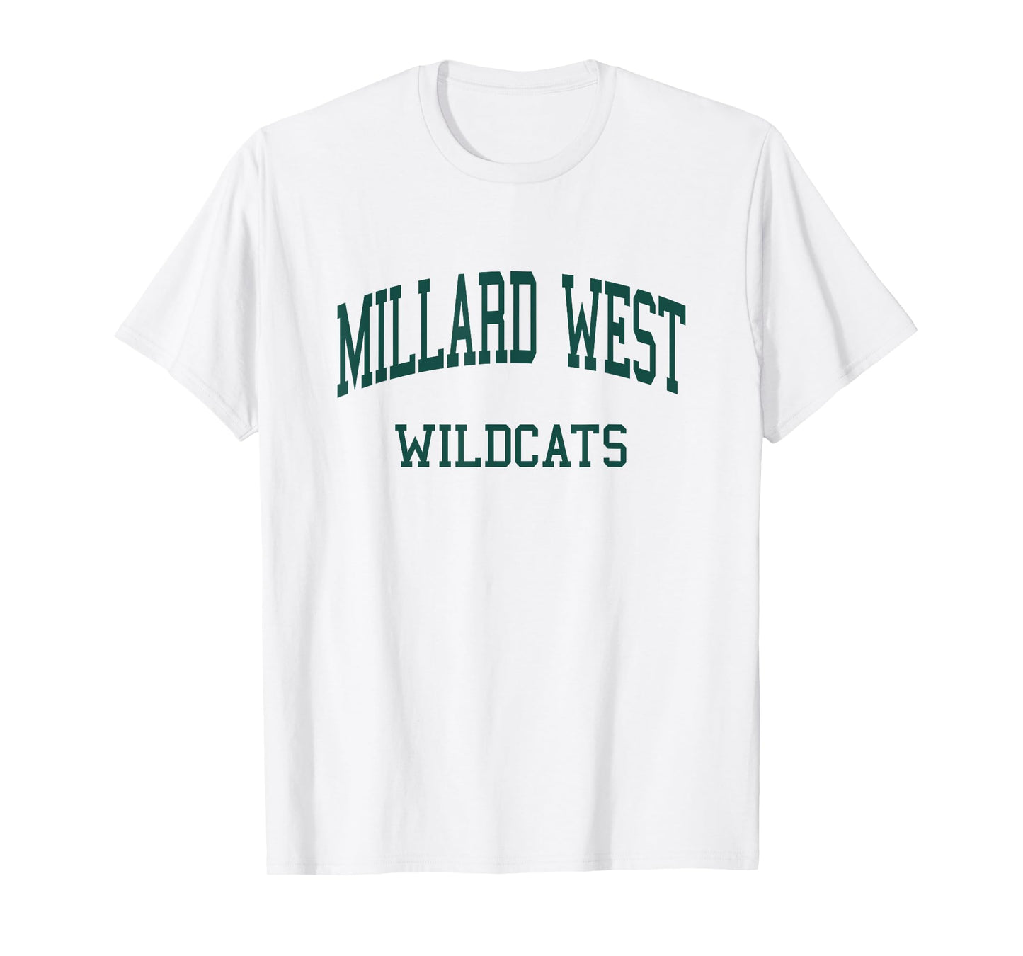 Millard West High School HS Omaha NE Retro T-Shirt