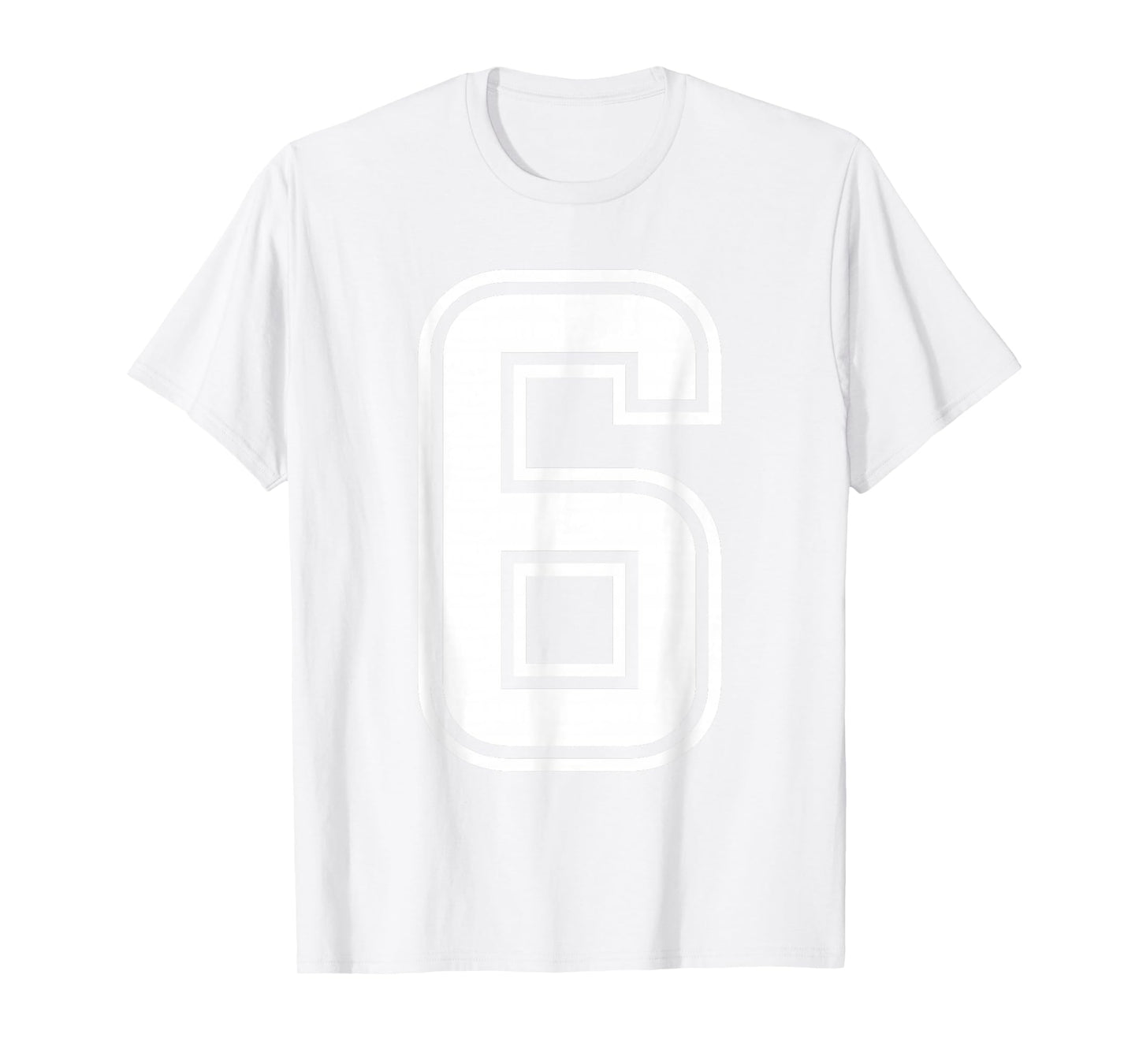 six Seven 67 Matching Number 7 Halloween Birthday Sports 67 T-Shirt