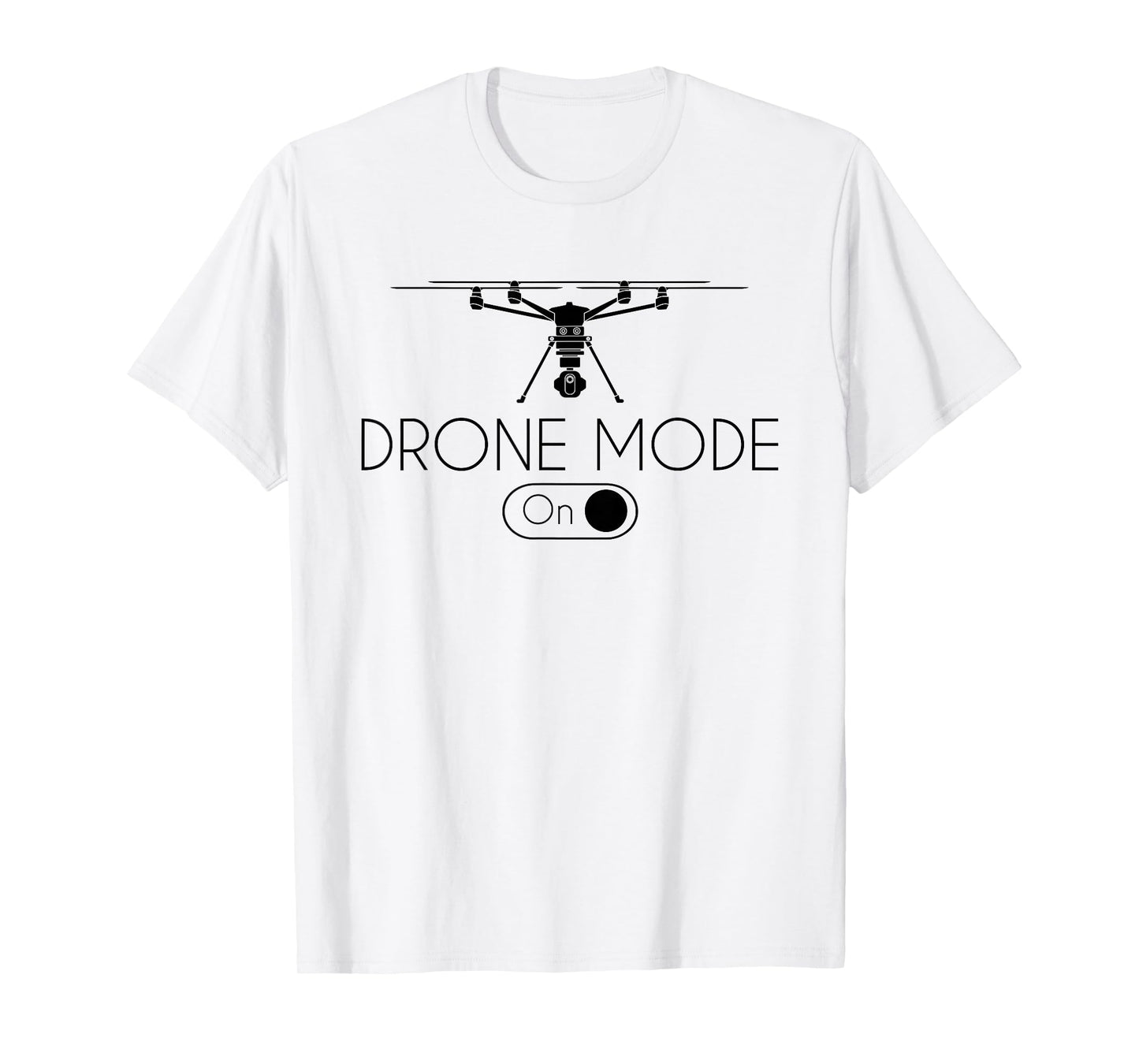 Funny Drone Pilot Gifts & Equipment For Men Retro Vintage Grey T-Shirt