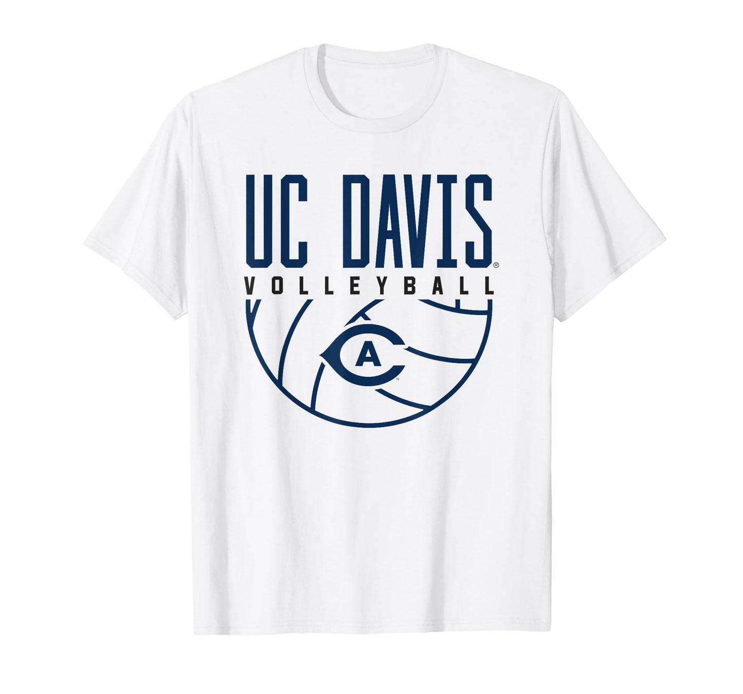 UC Davis Aggies Volleyball Arch T-Shirt