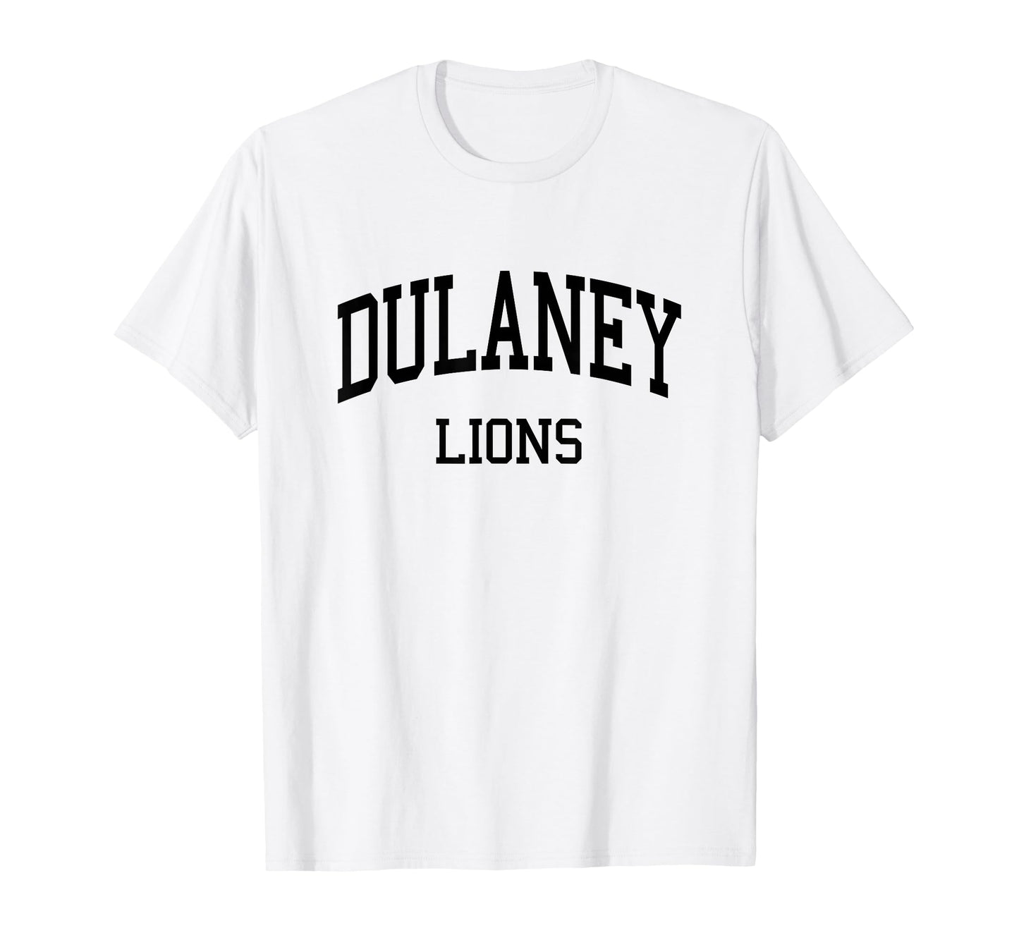 Dulaney High School HS Timonium MD Retro Sports T-Shirt