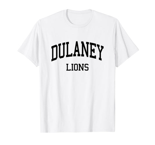 Dulaney High School HS Timonium MD Retro Sports T-Shirt