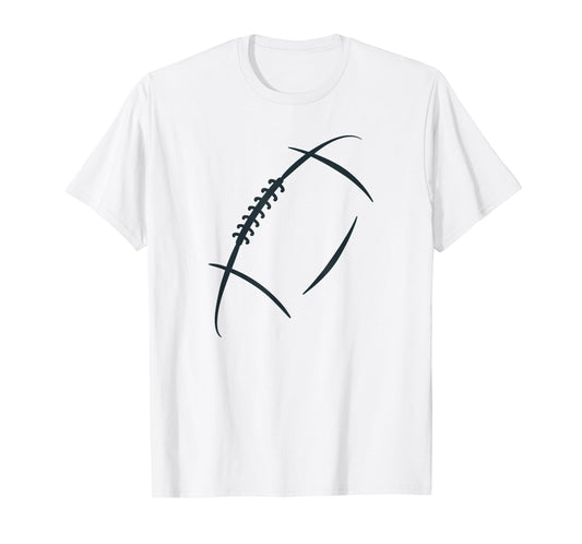 American Football Graphic, Football T-Shirt