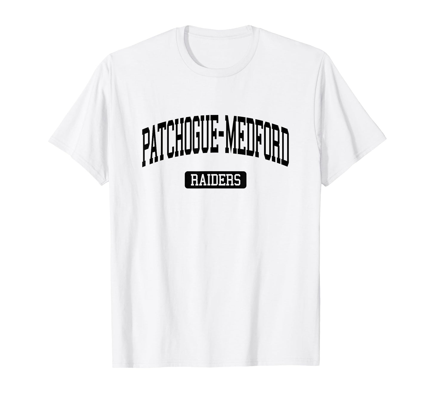 Patchogue-Medford High School HS Medford NY Varsity Sports T-Shirt