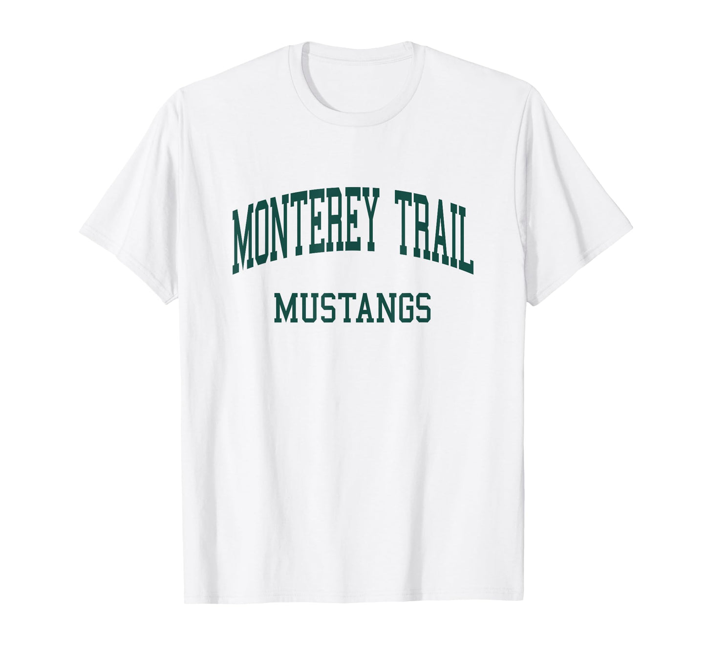 Monterey Trail High School HS Elk Grove CA Retro T-Shirt