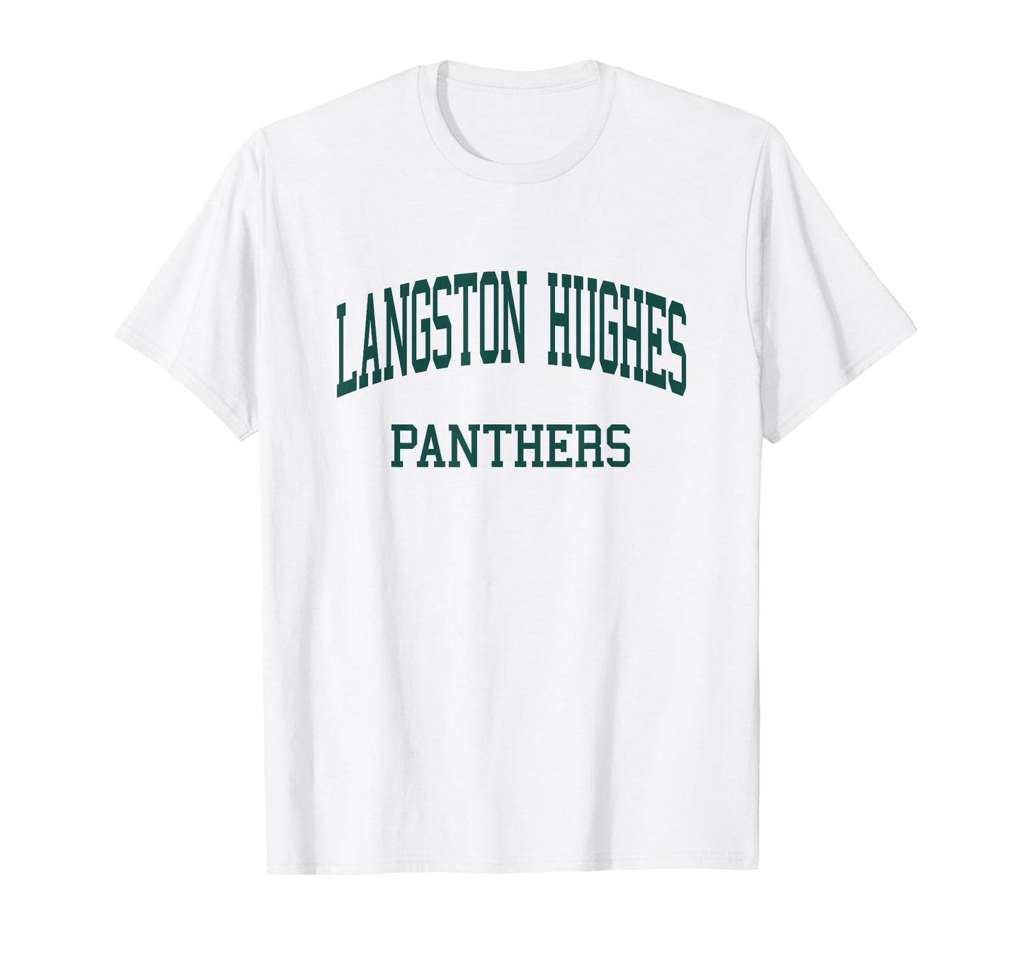 Langston Hughes High School HS Fairburn GA Retro T-Shirt