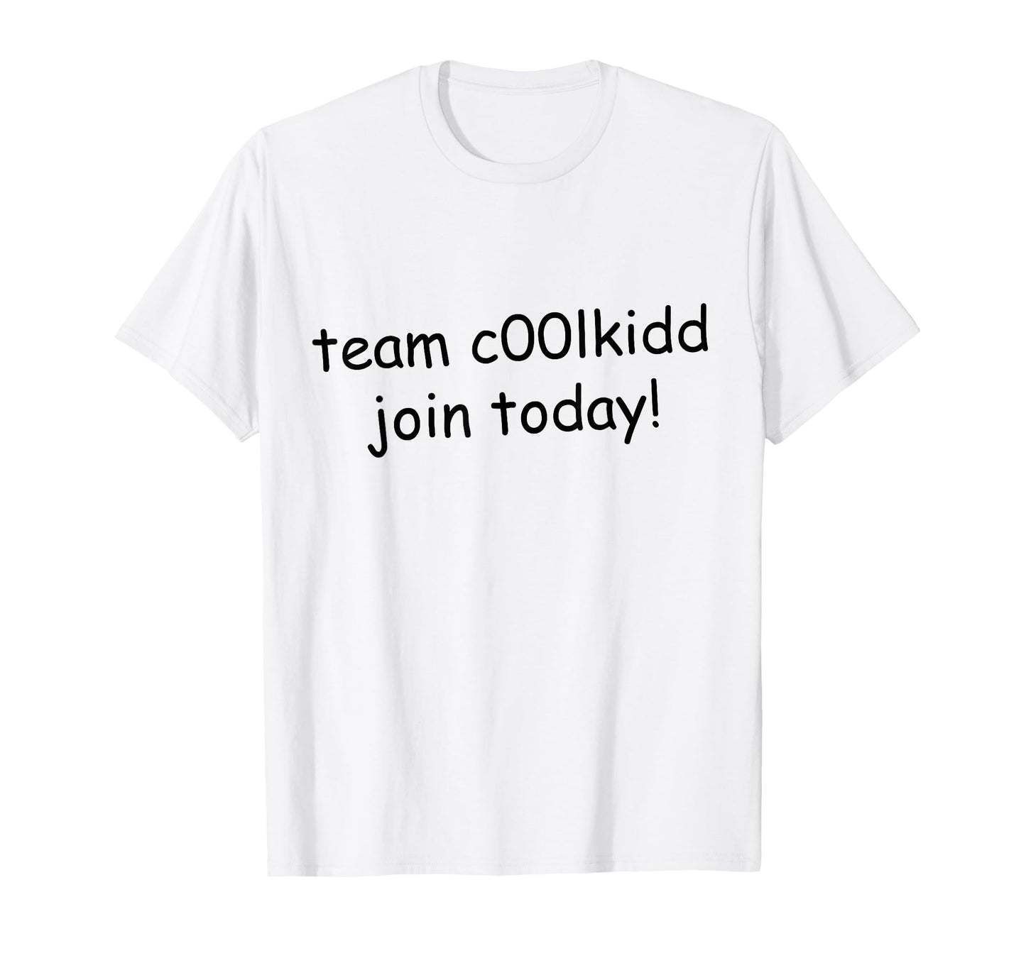 Team c00lkidd Join Today! T-Shirt