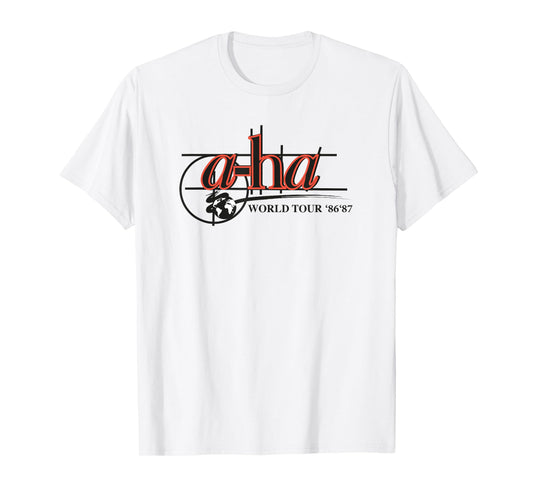 A-Ha World Tour '86 '87 T-Shirt
