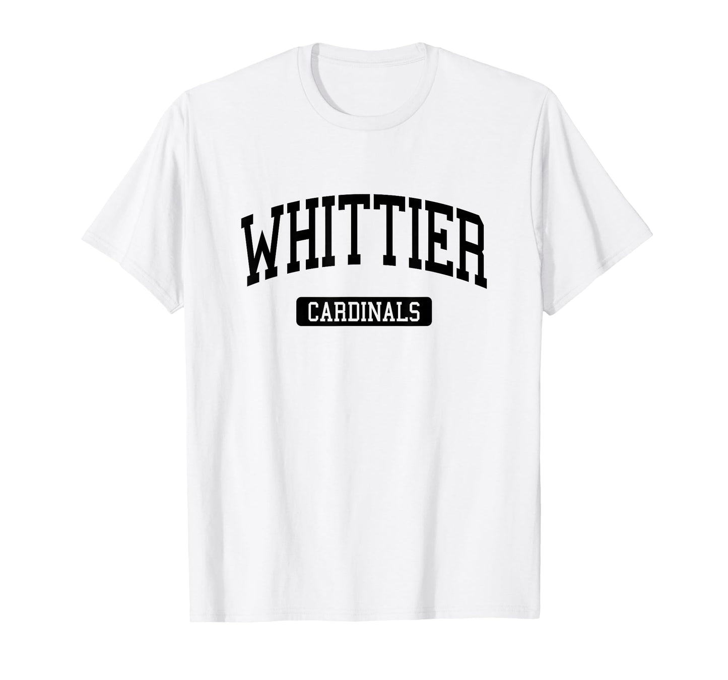 Whittier High School HS Whittier CA Varsity Sports T-Shirt