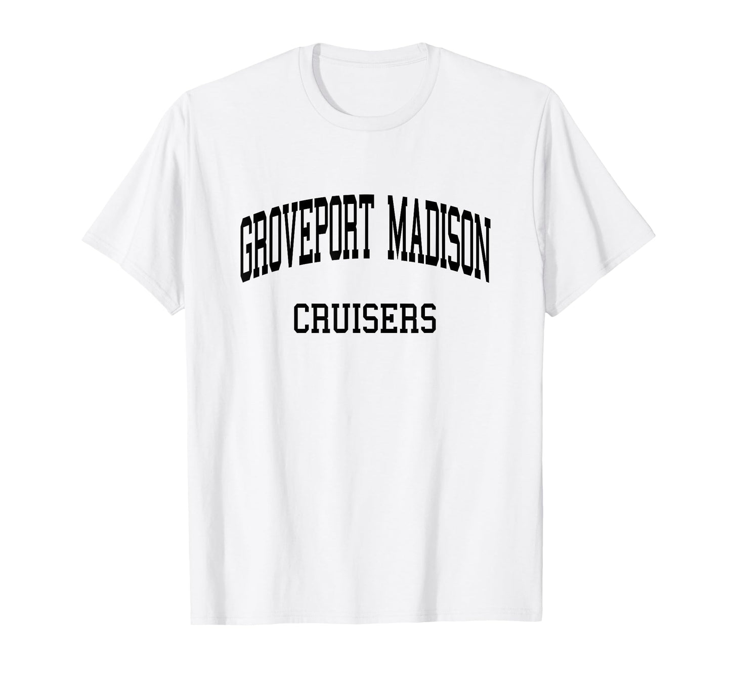 Groveport Madison High School HS Groveport OH Retro Sports T-Shirt