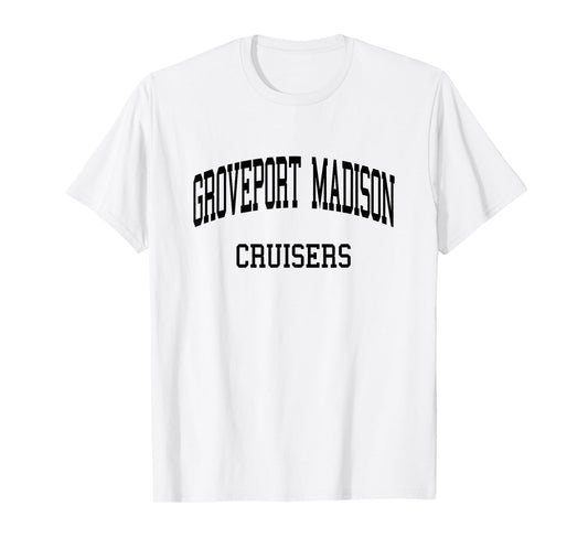 Groveport Madison High School HS Groveport OH Retro Sports T-Shirt