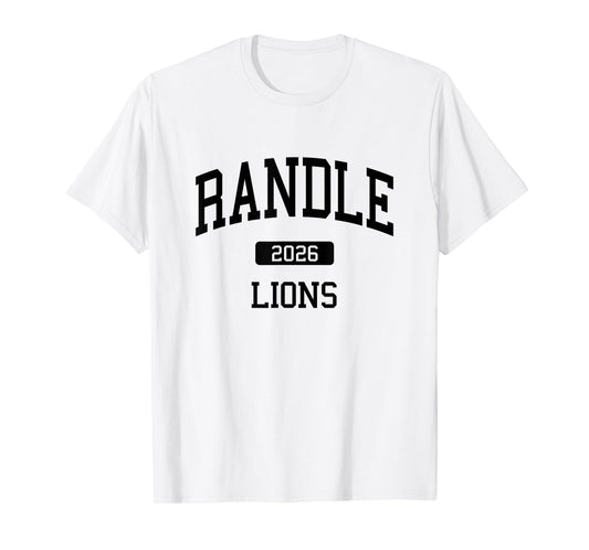 Dr. Thomas E. Randle High School Class of 2026 Richmond TX T-Shirt