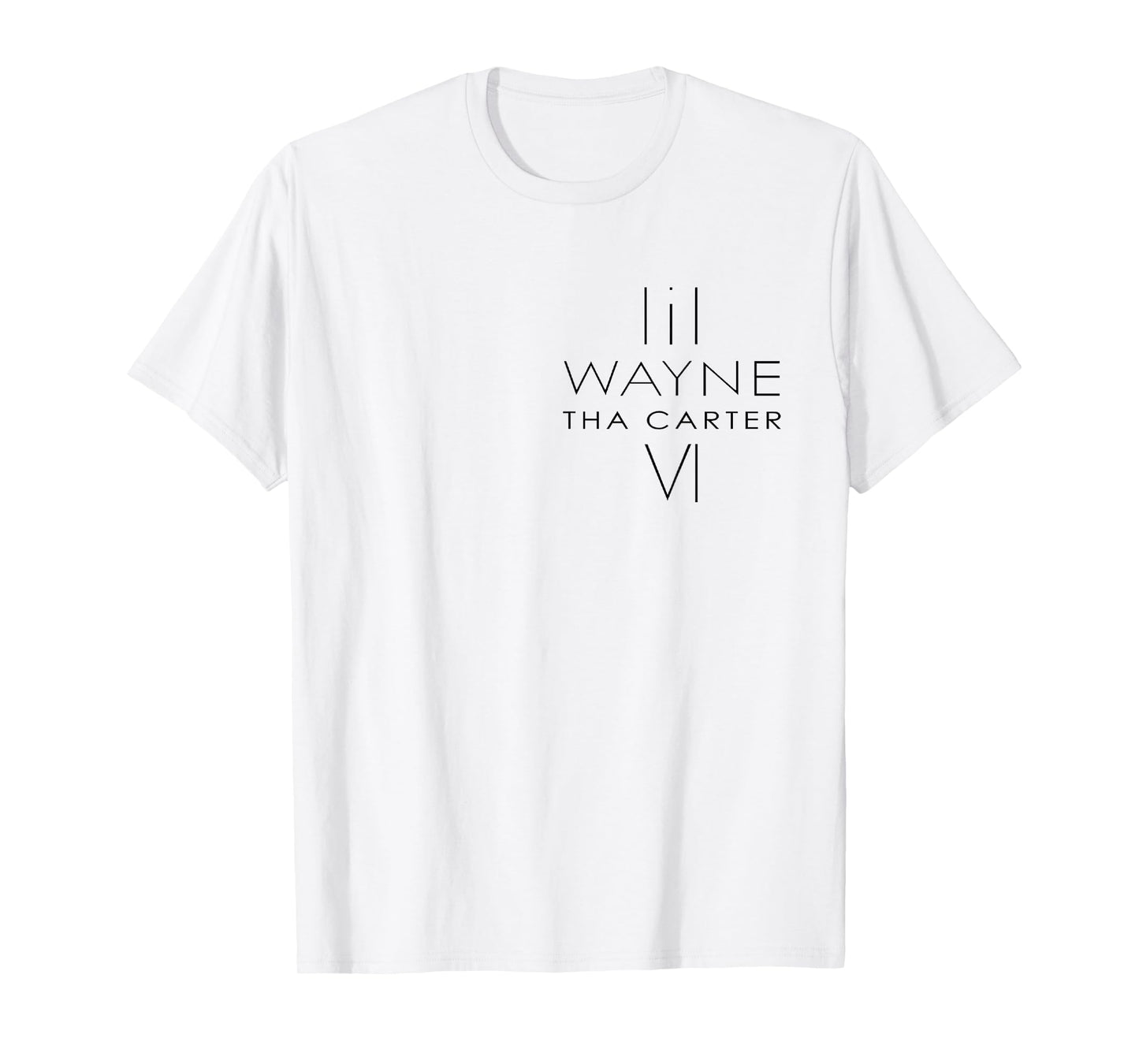 Official Lil Wayne Tha Carter VI T-Shirt