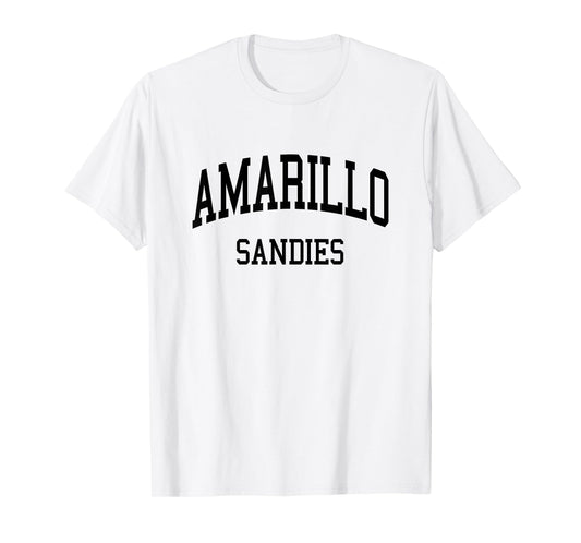 Amarillo High School HS Amarillo TX Retro T-Shirt