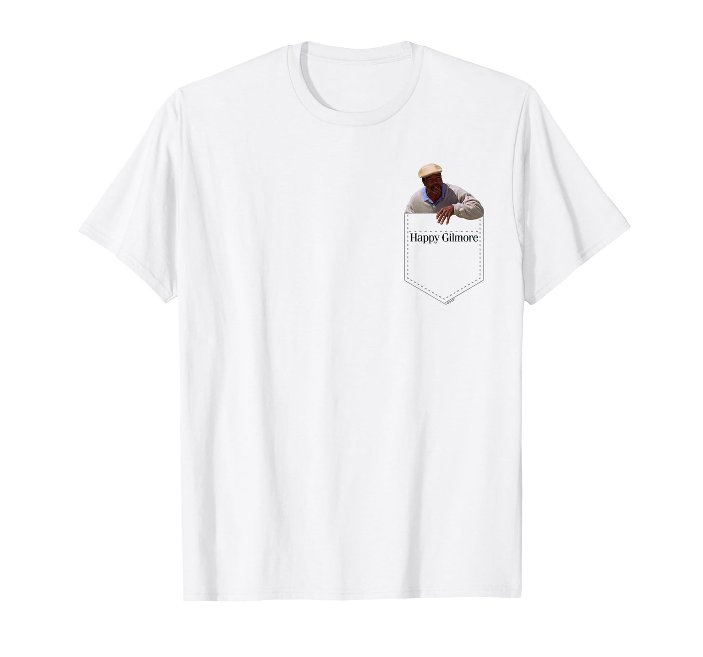 Happy Gilmore Chubbs Golf Pocket Hit T-Shirt