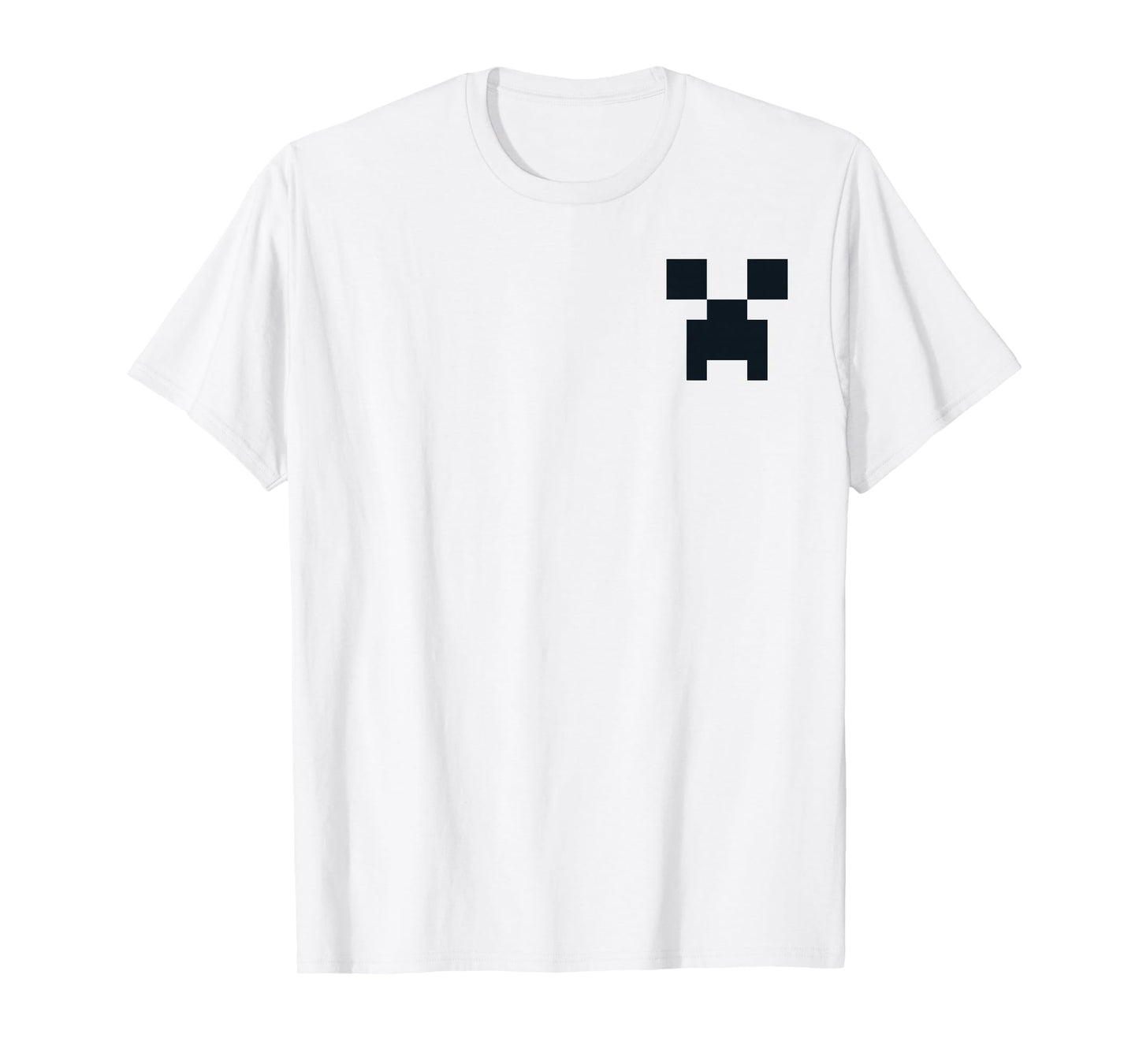 Minecraft Creeper Pocket Size T-Shirt