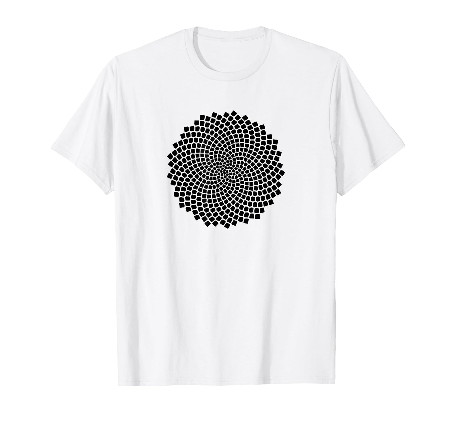Sunflower Seed Fibonacci Phi Golden Ratio Math T-Shirt
