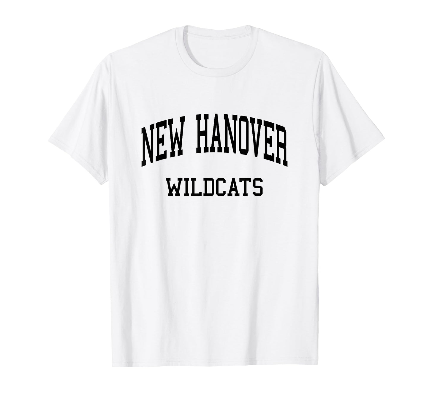 New Hanover High School HS Wilmington NC Retro T-Shirt
