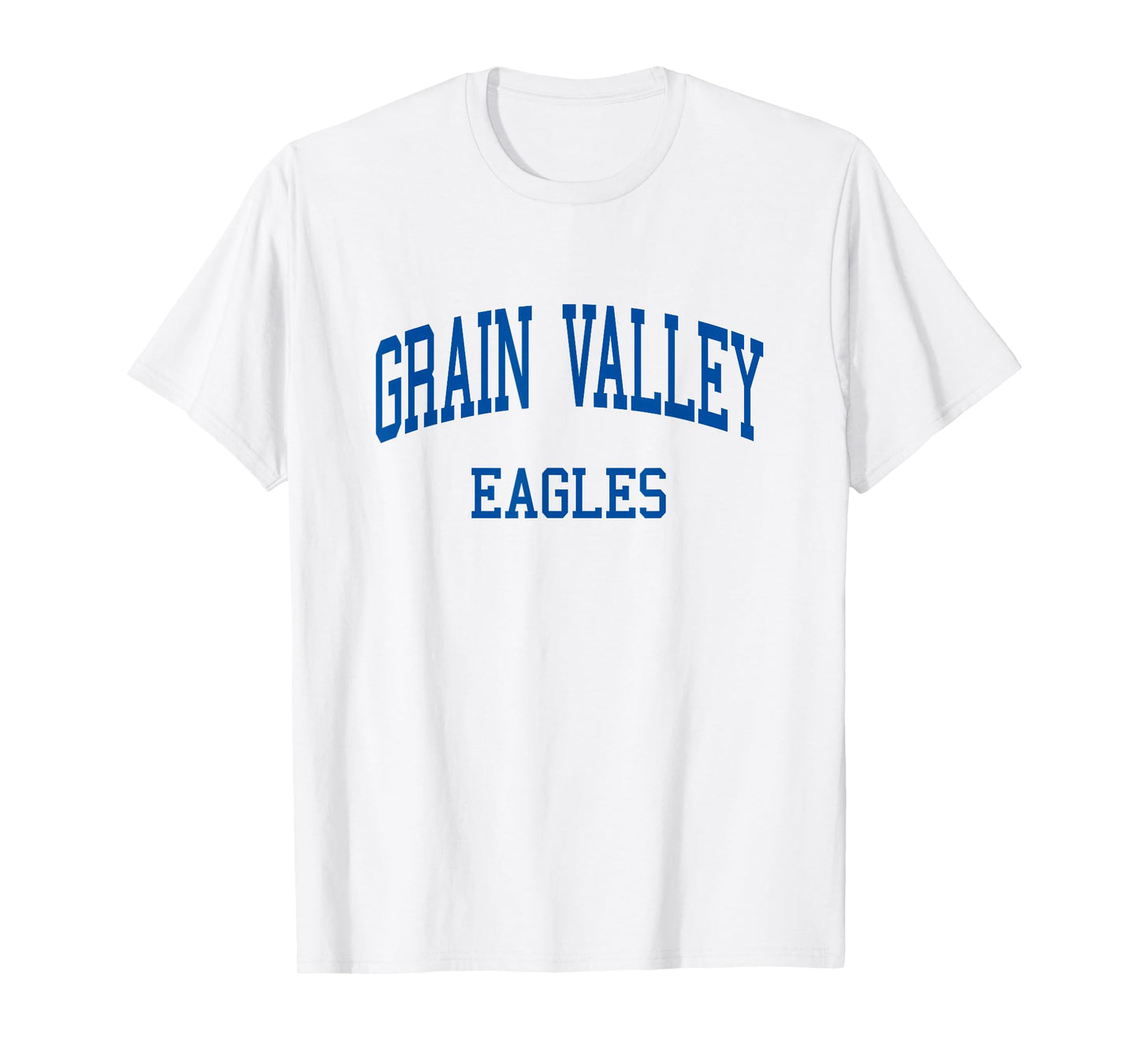 Grain Valley HS Grain Valley MO Retro T-Shirt