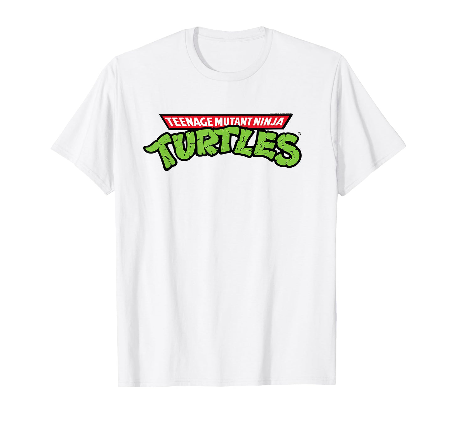 Teenage Mutant Ninja Turtles Classic TMNT Logo Retro T-Shirt