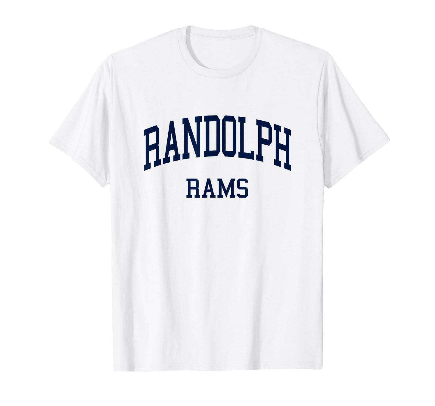 Randolph High School HS Randolph NJ Retro T-Shirt