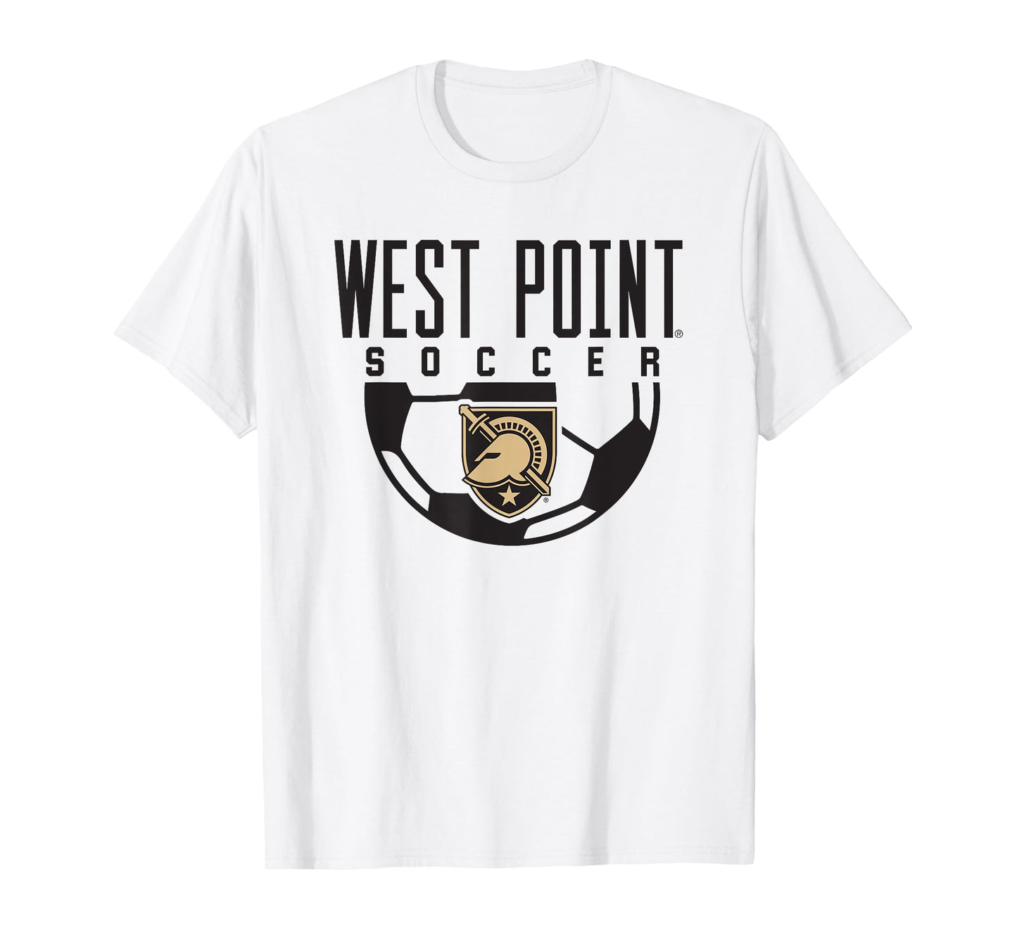 Army West Point Black Knights Soccer Arch T-Shirt