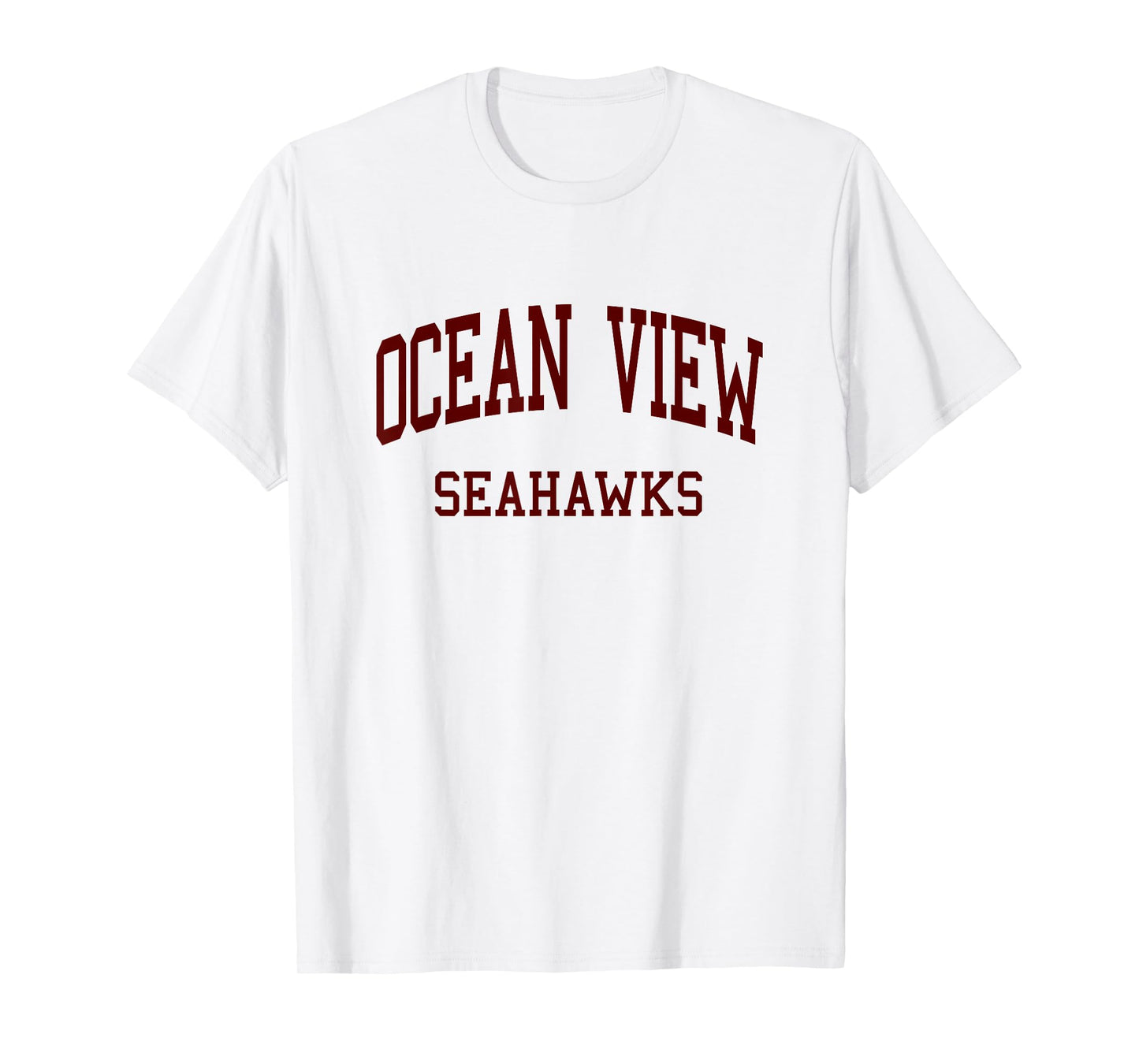 Ocean View High School HS Huntington Beach CA Retro T-Shirt