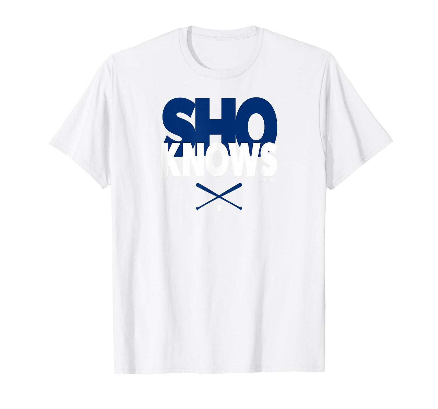 Shohei Ohtani - Sho Knows - Los Angeles Baseball T-Shirt