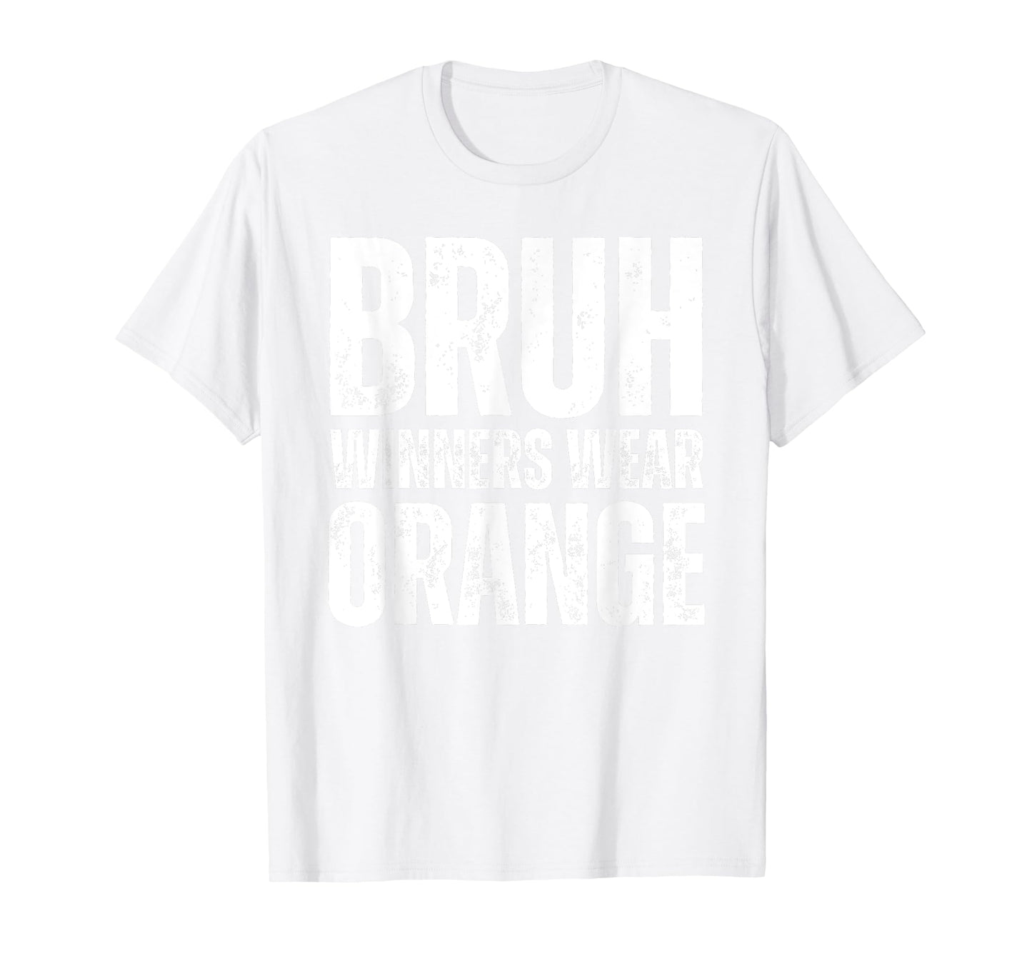 Winners Wear Orange Team Spirit Week Game Color Sports day T-Shirt