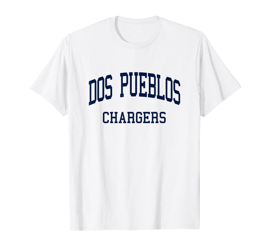 Dos Pueblos High School HS Goleta CA Retro T-Shirt