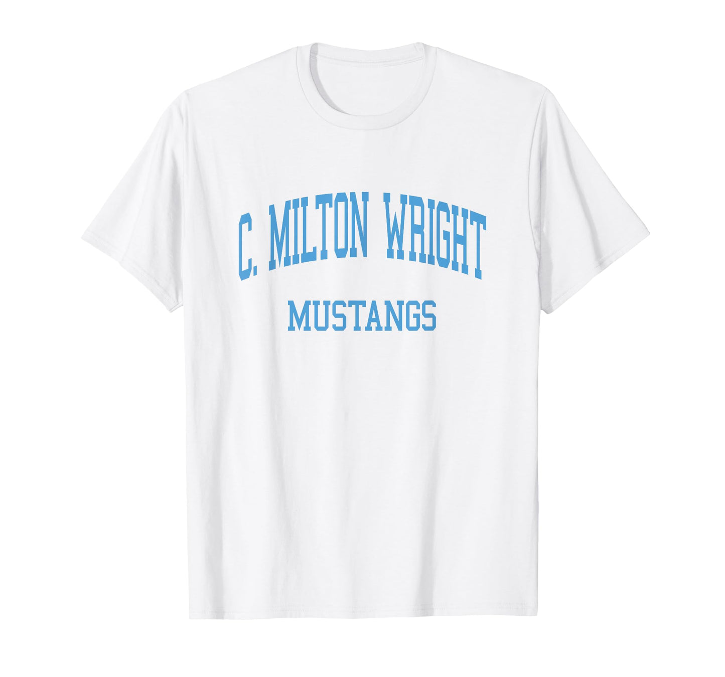 C. Milton Wright High School HS Bel Air MD Retro T-Shirt