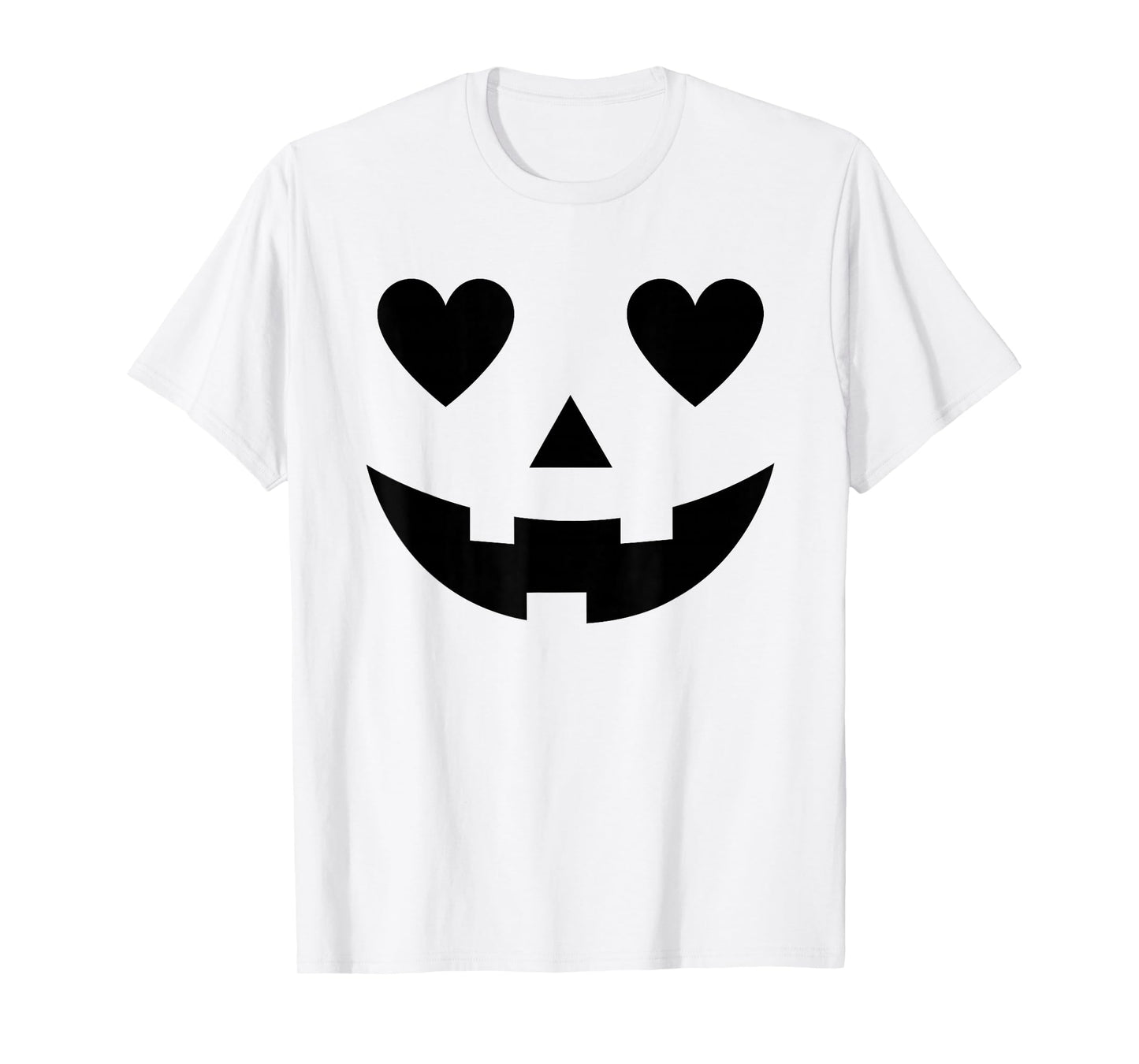 Jack O Lantern Face Girls Women Pumpkin Halloween Costume T-Shirt