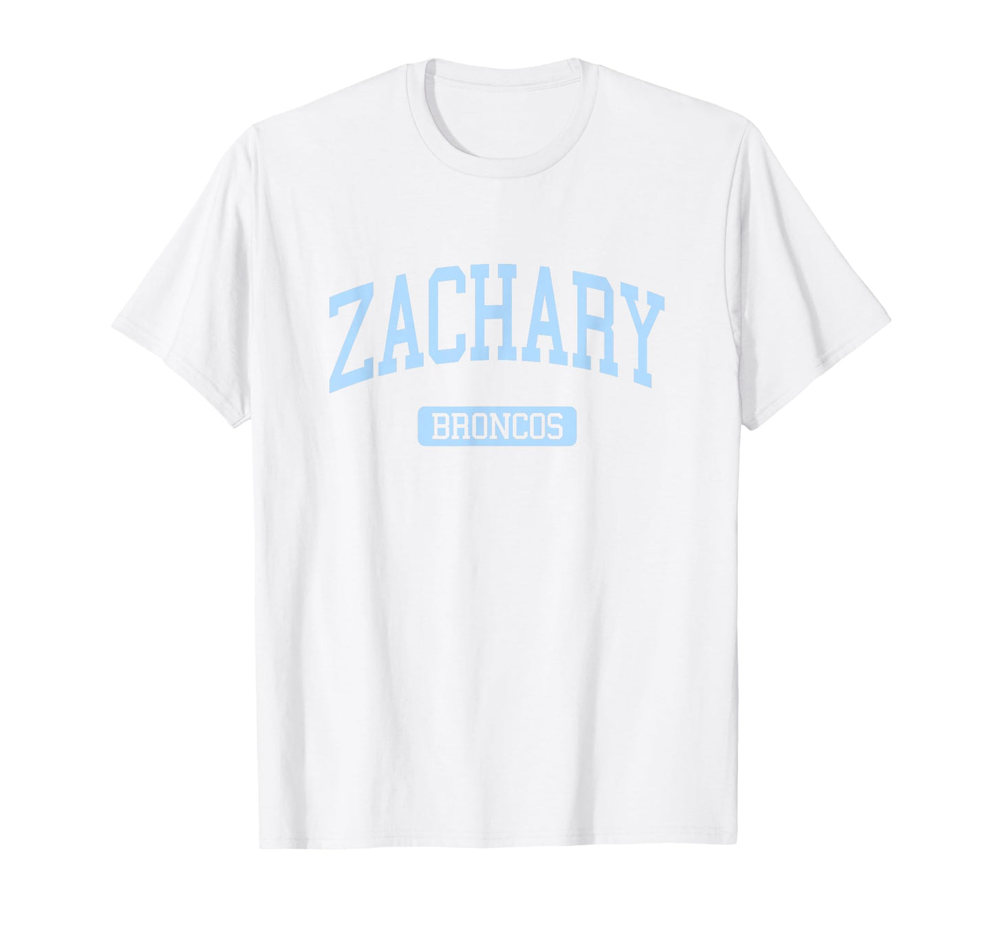 Zachary High School HS Zachary LA Varsity Sports T-Shirt