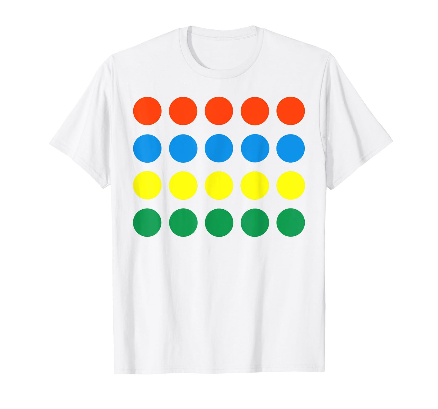 Funny Twister Game Halloween Party Office School Costume Tee T-Shirt
