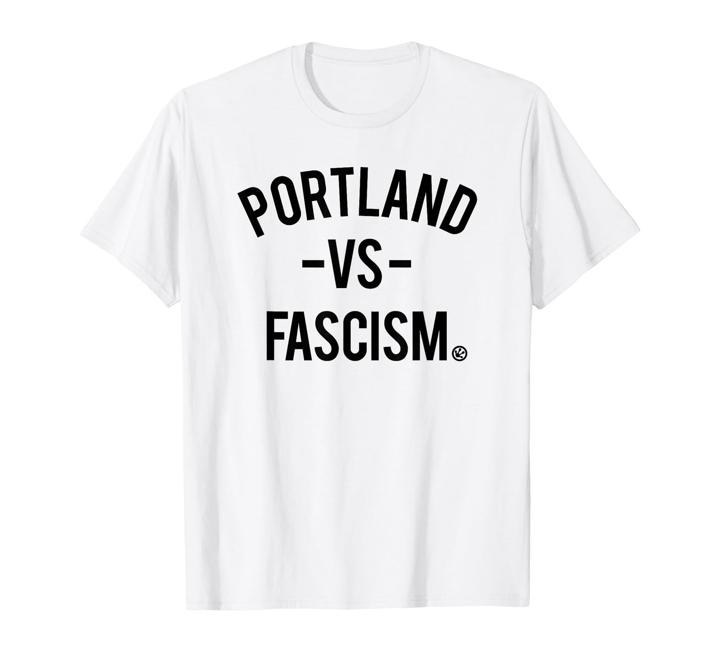 Portland VS Fascism - Portland Frog Protest T-Shirt