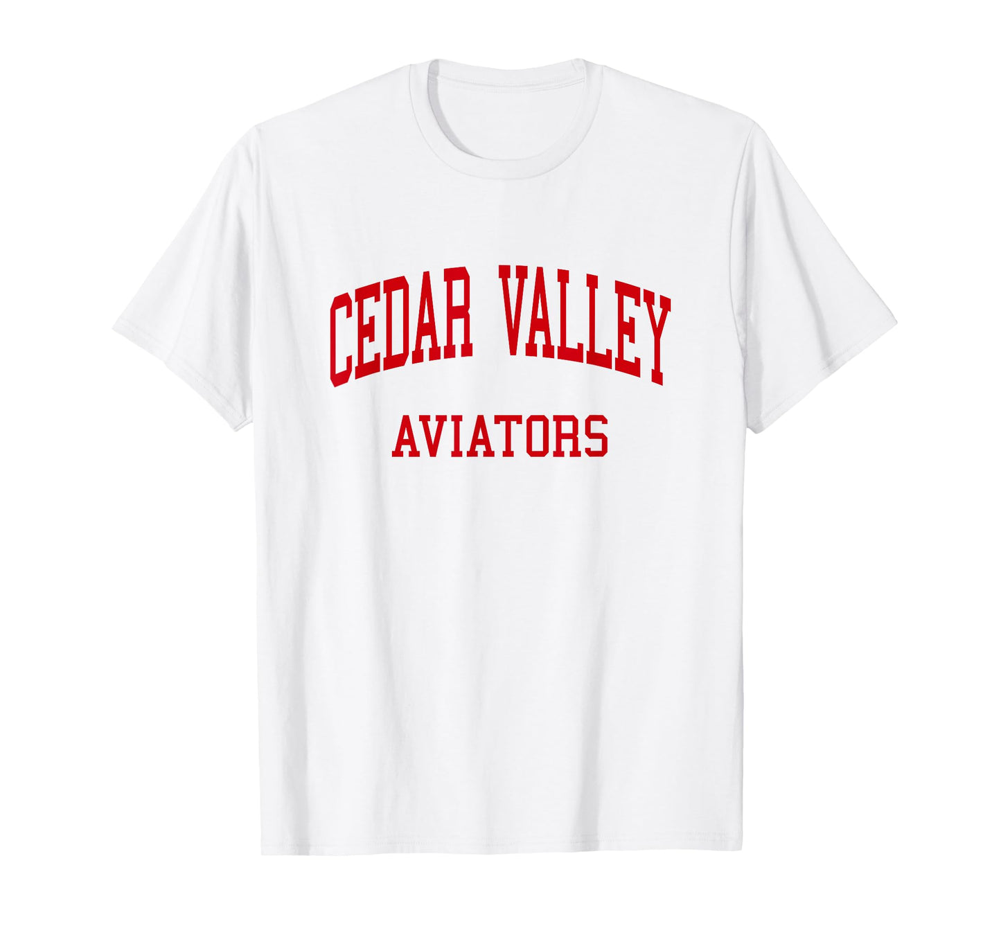 Cedar Valley HS UT Retro T-Shirt