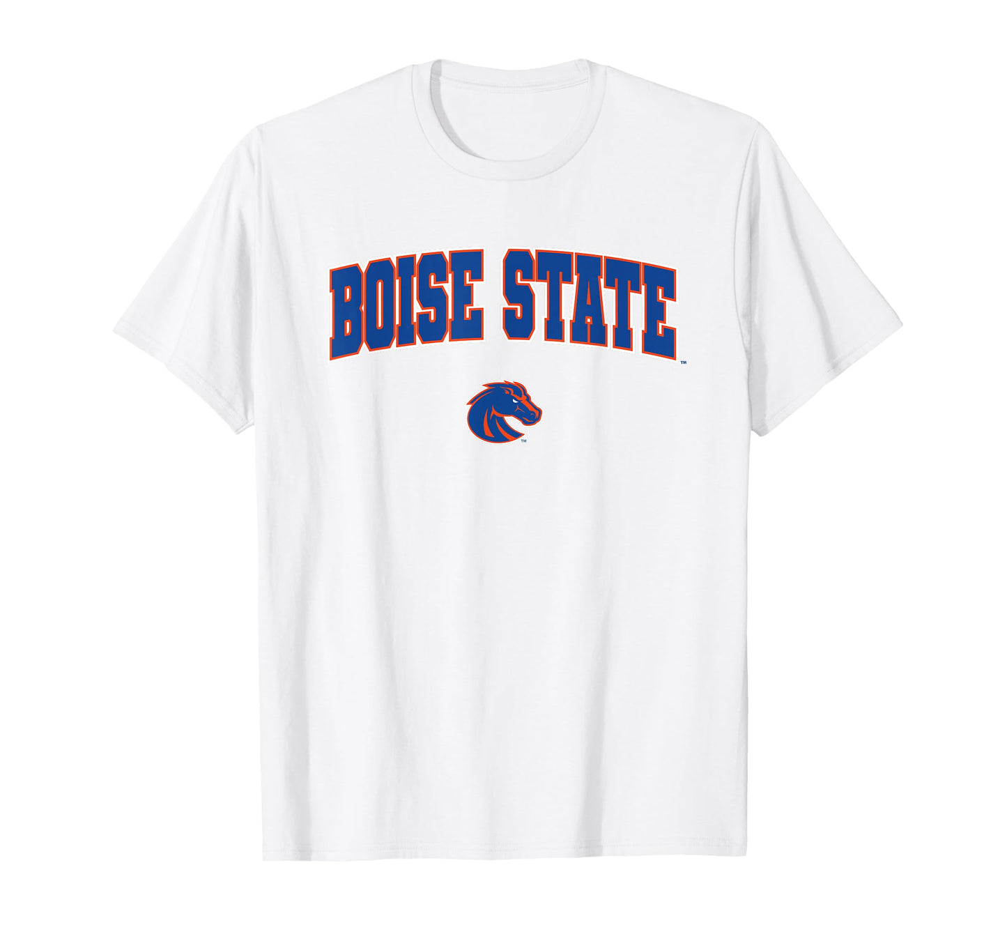 Boise State University BSU Broncos Arch Logo T-Shirt