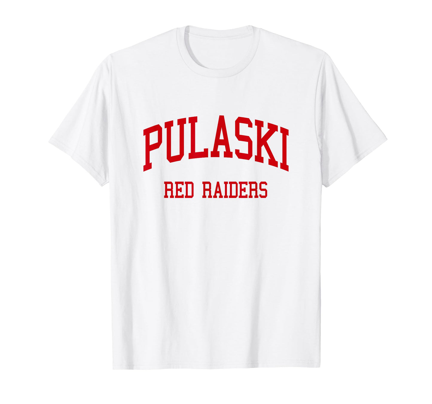 Pulaski High School HS Pulaski WI Retro T-Shirt