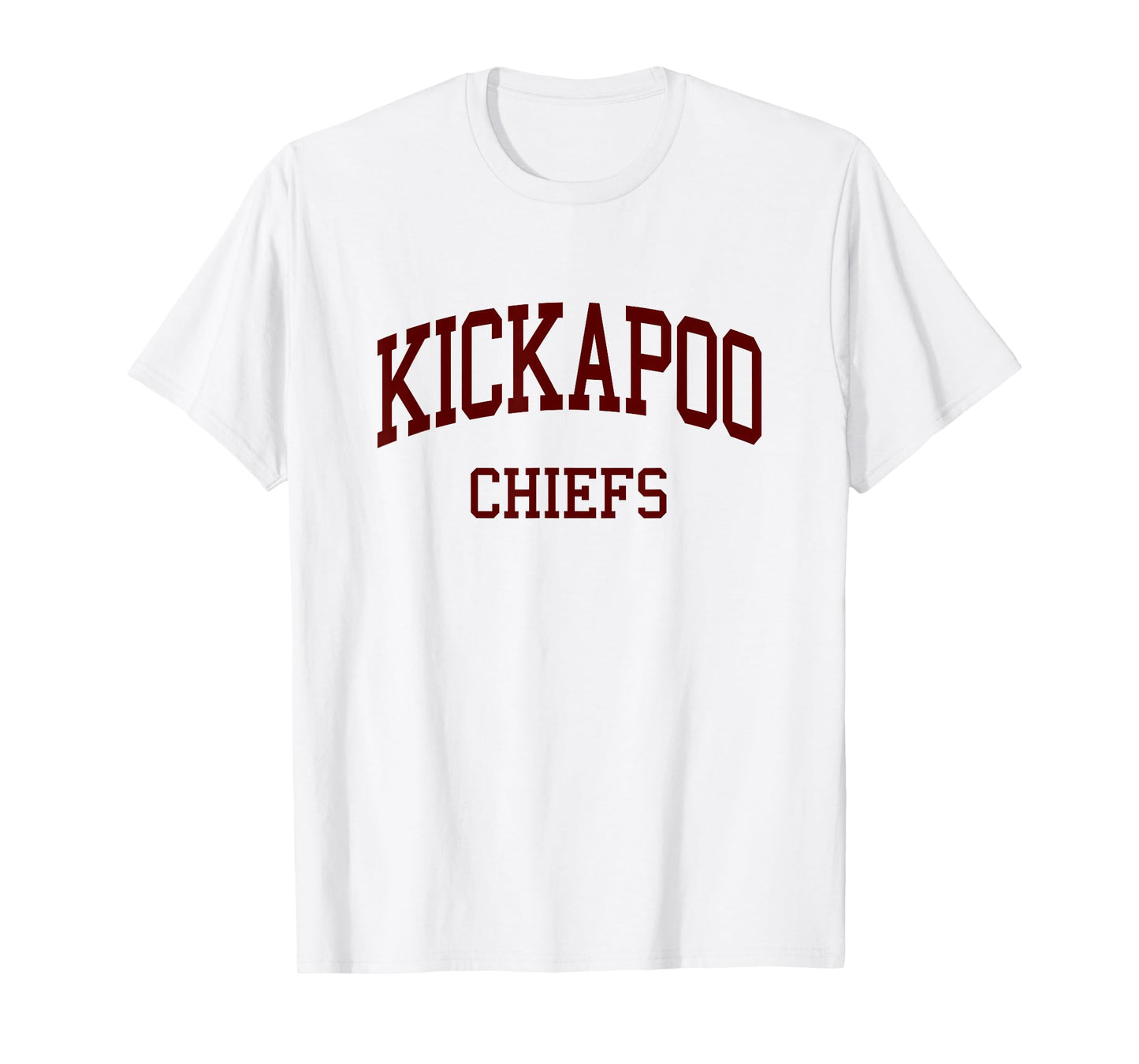 Kickapoo High School HS Springfield MO Retro T-Shirt