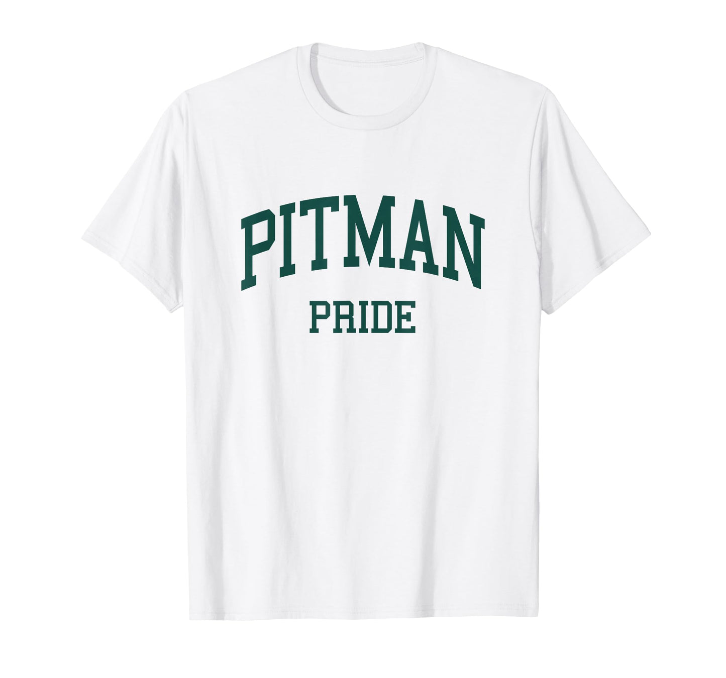 Pitman High School HS Turlock CA Retro T-Shirt