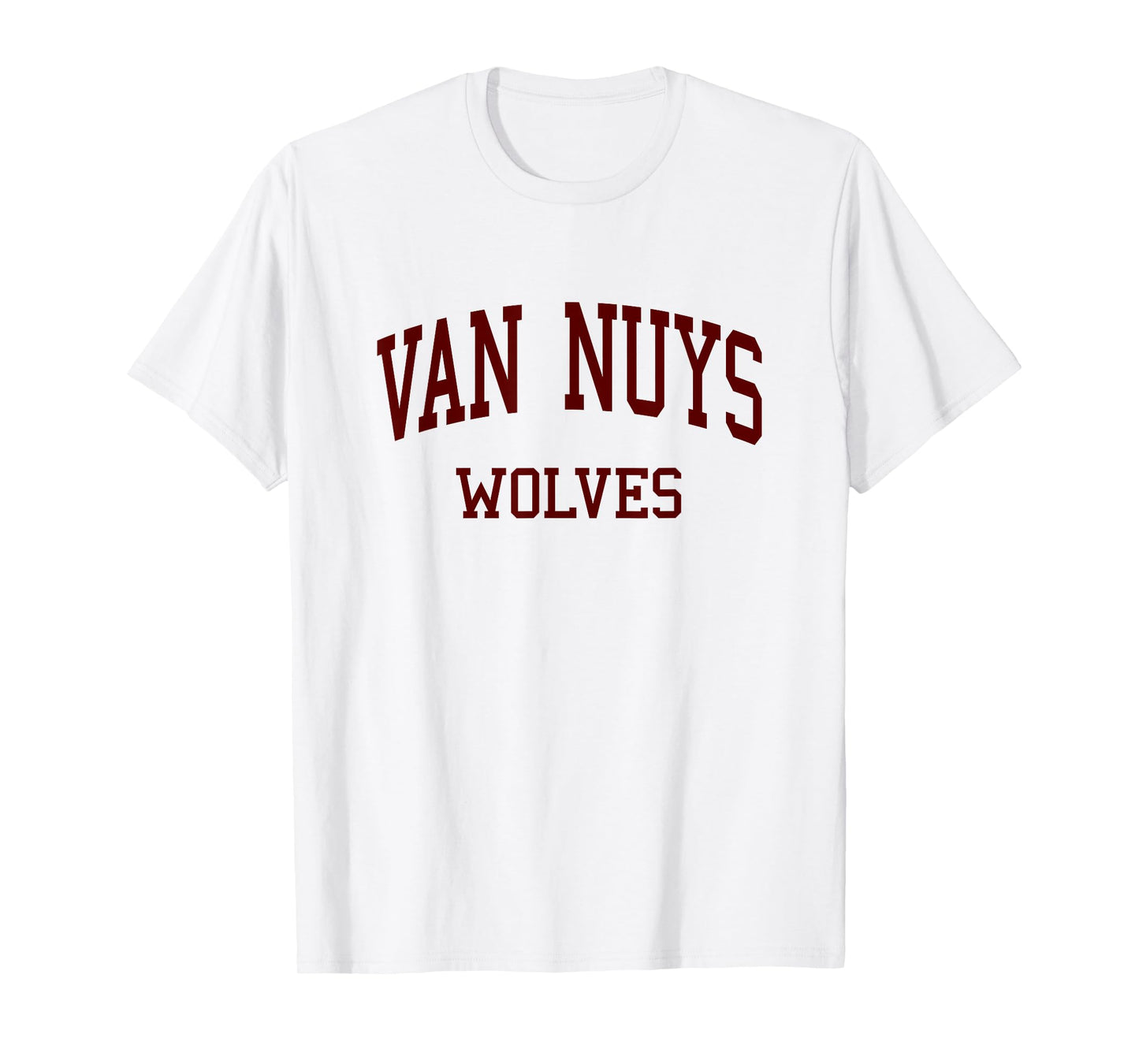 Van Nuys High School HS Van Nuys CA Retro T-Shirt