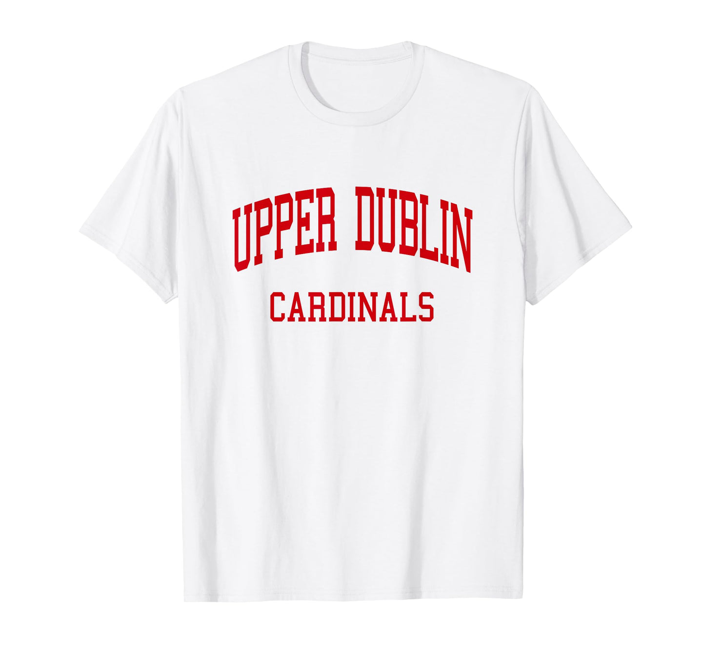 Upper Dublin High School HS Fort Washington PA Retro T-Shirt