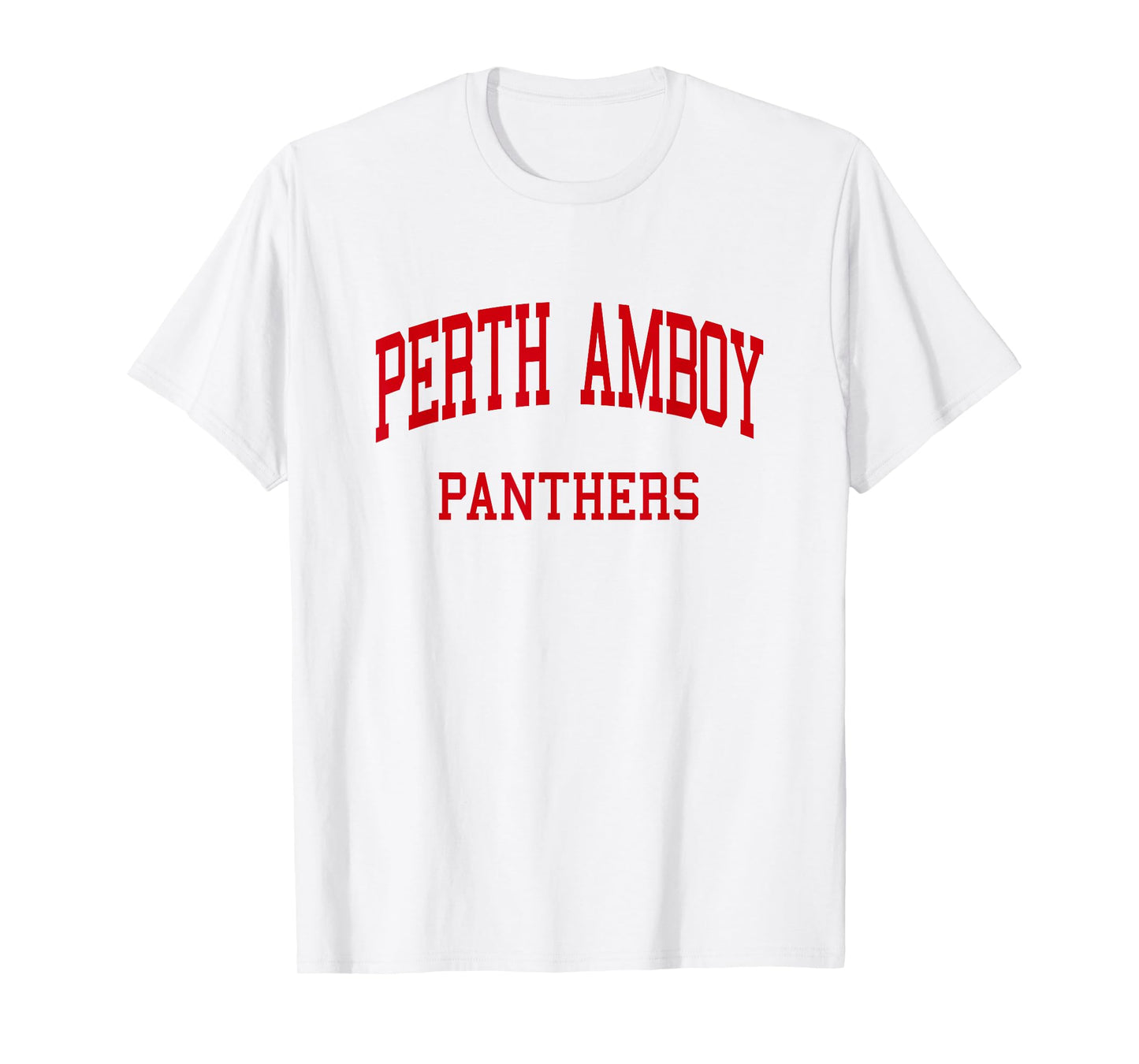 Perth Amboy High School HS Perth Amboy NJ Retro T-Shirt