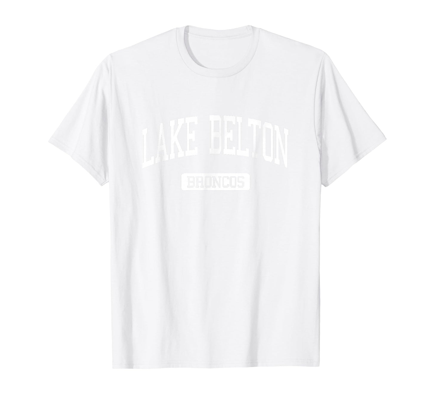 Lake Belton High School HS Temple TX Varsity Sports T-Shirt