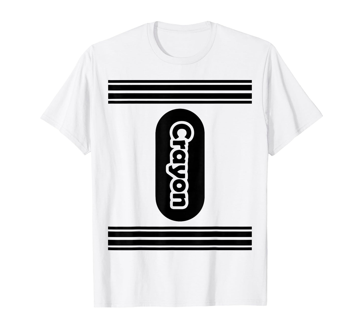 Crayon Choose Your Color Box Halloween Costume Couples Group T-Shirt