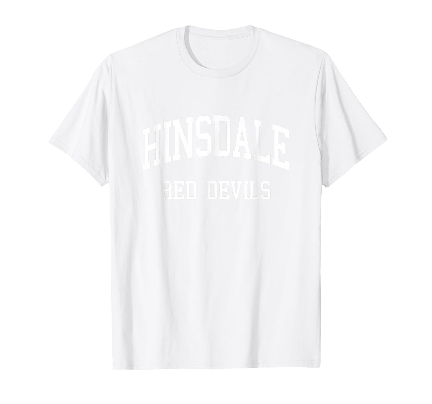 Hinsdale Central High School HS Hinsdale IL Retro Sports T-Shirt