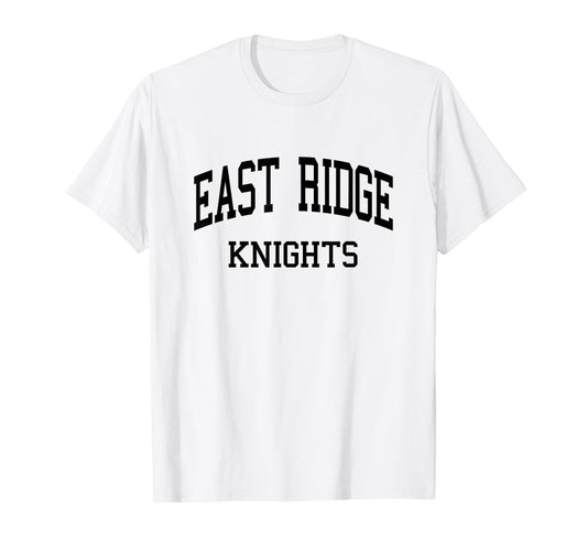 East Ridge High School HS Clermont FL Retro T-Shirt