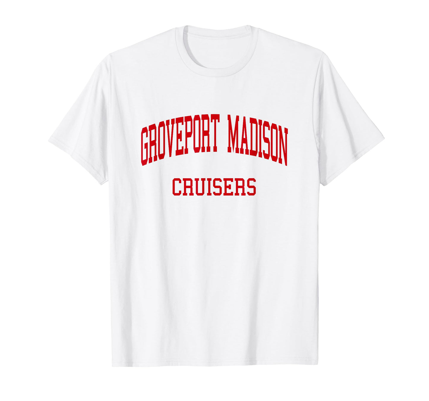 Groveport Madison High School HS Groveport OH Retro T-Shirt