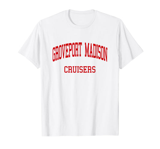 Groveport Madison High School HS Groveport OH Retro T-Shirt